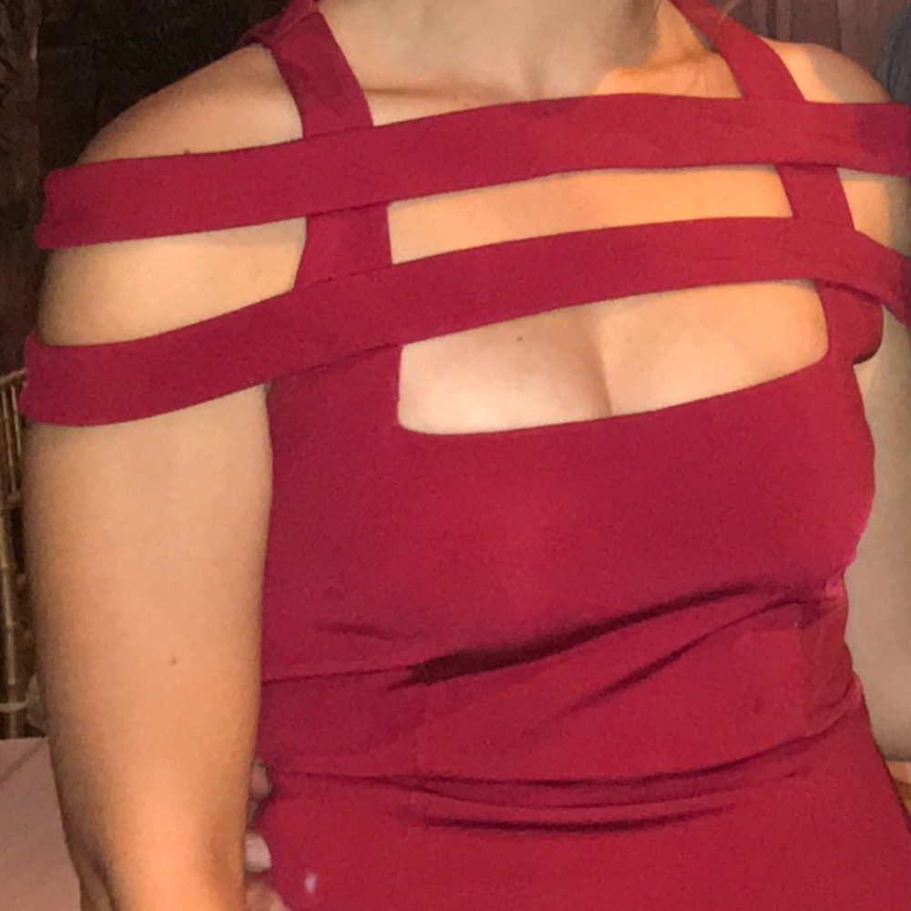 Cushnie Veda Sheath Cocktail Dress - Picture 5 of 5